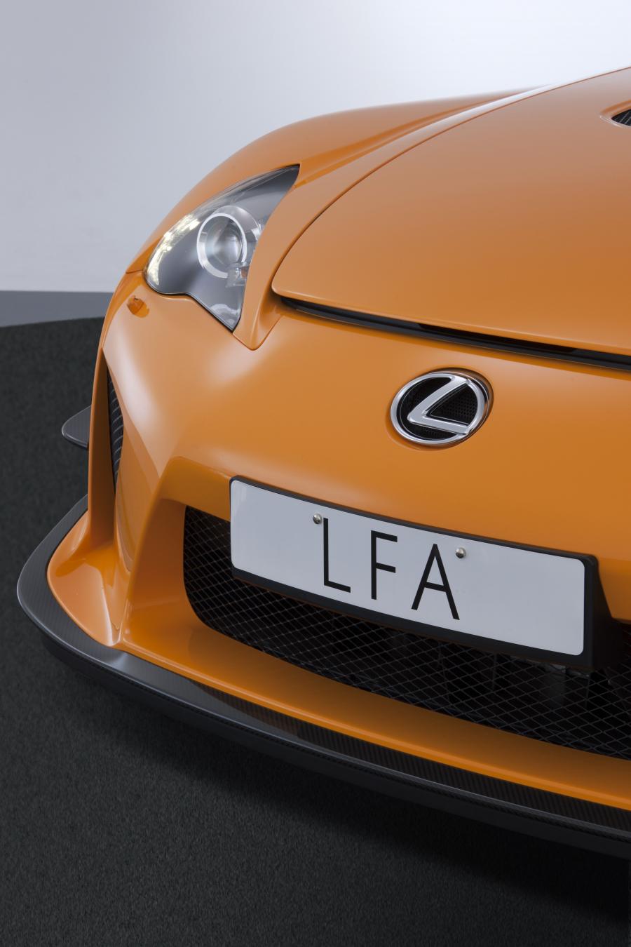  Lexus LF-A Nurburgring Performance Package 2010 года  (фото 48 из 72)